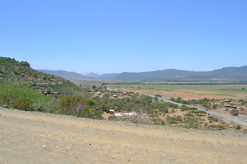 Sahlumbe, a settlement along the Tugela River, about 23km from Weenen, it is situated on land that is rough, arid and isolated when compared to other sites along the Tugela River 